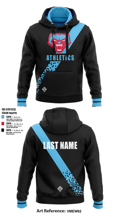 Westlake Middle School 91601712 Hoodie - 1