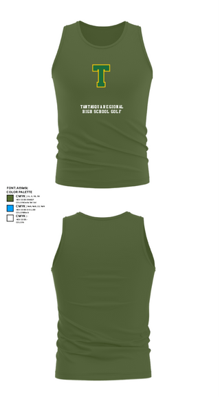 Tank Top, Tantasqua Regional High School Golf, Golf, Teamtime, Team time, sublimation, custom sports apparel, team uniforms, spirit wear, spiritwear, sports uniforms, custom shirts, team store, custom team store, fundraiser sports, apparel fundraiser