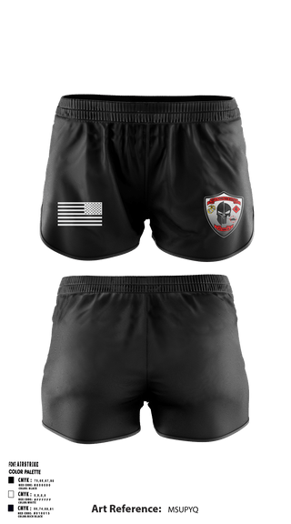 Ranger Panties, Det. 4 Tows and Scouts 4th Tank Battalion, , Teamtime, Team time, sublimation, custom sports apparel, team uniforms, spirit wear, spiritwear, sports uniforms, custom shirts, team store, custom team store, fundraiser sports, apparel fundraiser