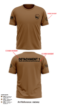 Detachment 1 27221981 Old School Cotton Feel Shirt - 29
