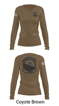 1 SOAMXS 51207075 Women's Long Sleeve V-neck Shirt - 17