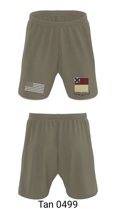 HHD 166th Regiment 4853273 Athletic Shorts With Pockets - 69