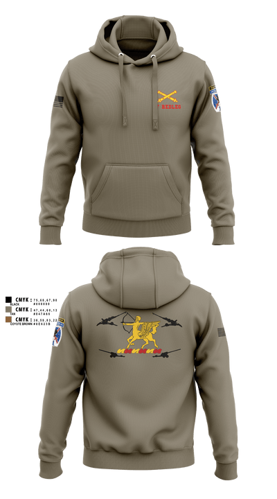 3-6 FA 74175293 Hoodie - 8
