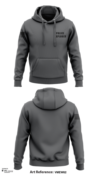 Police Explorer 83443947 Hoodie - 116