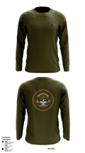 Bravo Company Det 1 Recruiting and Retention Battalion 79622456 Long Sleeve Performance Shirt - 119