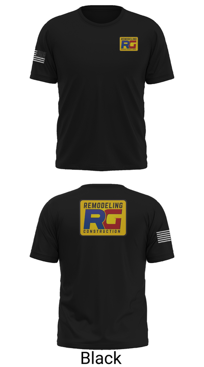 Rg remodeling 25459976 Old School Cotton Feel Shirt - 29
