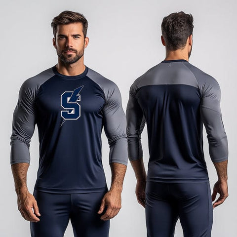 Long Sleeve Performance Shirt, Sandusky High School Basketball, Men's Basketball, Teamtime, Team time, sublimation, custom sports apparel, team uniforms, spirit wear, spiritwear, sports uniforms, custom shirts, team store, custom team store, fundraiser sports, apparel fundraiser