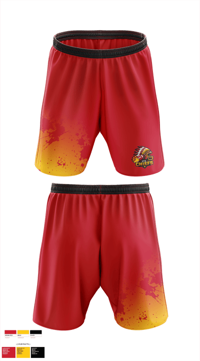 CTX Chiefs 62373517 Athletic Shorts With Pockets - 1