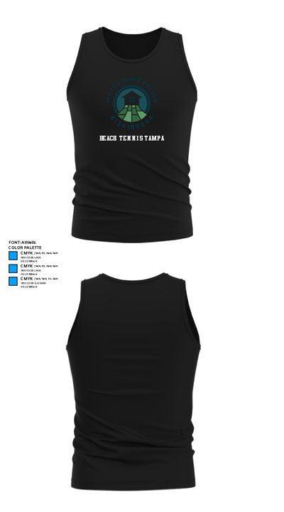 Beach Tennis Tampa 32781040 Tank Top - 32