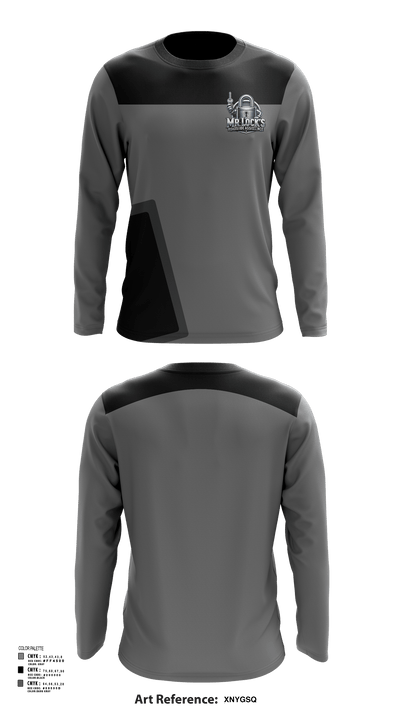 MR. Locks RoadSide Assistance 93309754 Long Sleeve Performance Shirt 103