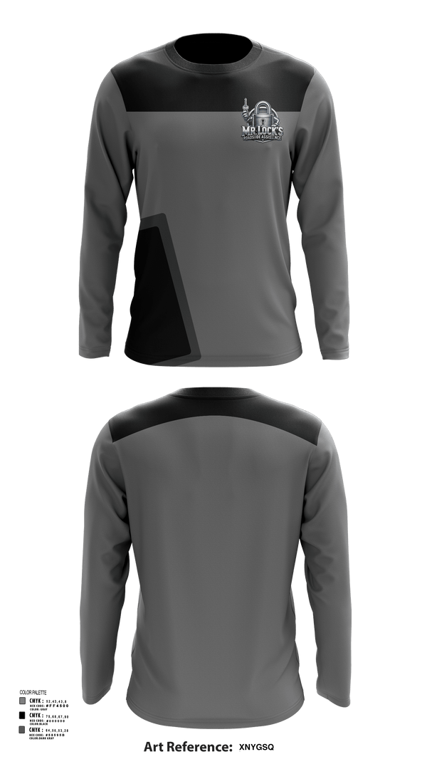 Long Sleeve Performance Shirt, MR. Locks RoadSide Assistance, , Teamtime, Team time, sublimation, custom sports apparel, team uniforms, spirit wear, spiritwear, sports uniforms, custom shirts, team store, custom team store, fundraiser sports, apparel fundraiser