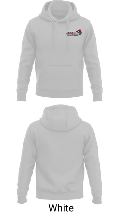 Arcadia University Volleyball 51521652 Hoodie - 6