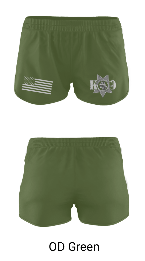 Ranger Panties, Fresno Police Department K9 Unit, Police, Teamtime, Team time, sublimation, custom sports apparel, team uniforms, spirit wear, spiritwear, sports uniforms, custom shirts, team store, custom team store, fundraiser sports, apparel fundraiser