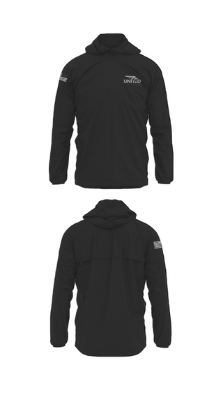 Windbreaker, United solutions, , Teamtime, Team time, sublimation, custom sports apparel, team uniforms, spirit wear, spiritwear, sports uniforms, custom shirts, team store, custom team store, fundraiser sports, apparel fundraiser
