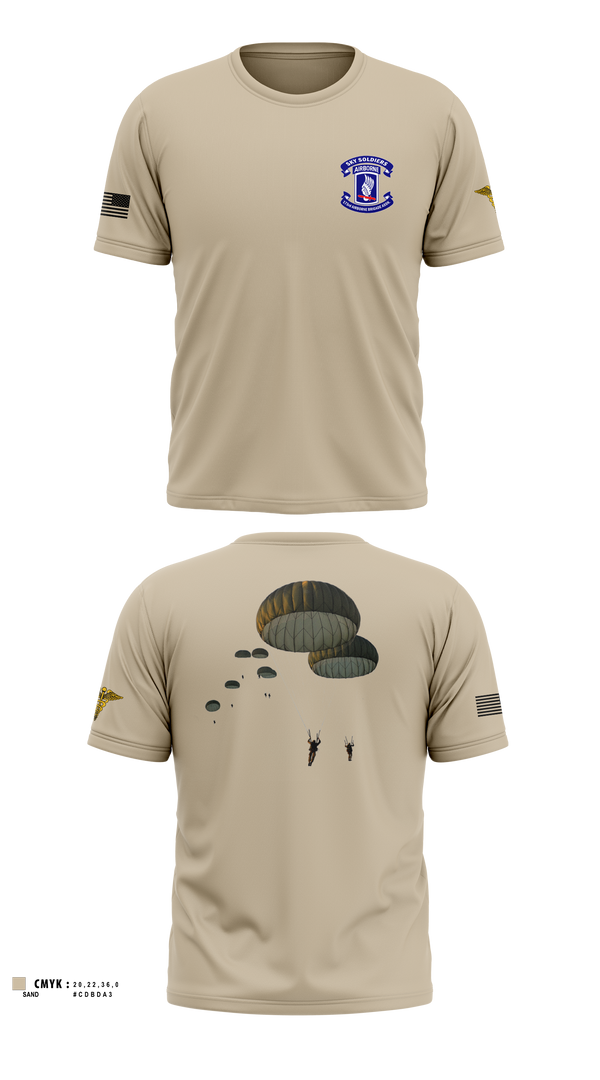 Short Sleeve Performance Shirt, 173rd airborne brigade, , Teamtime, Team time, sublimation, custom sports apparel, team uniforms, spirit wear, spiritwear, sports uniforms, custom shirts, team store, custom team store, fundraiser sports, apparel fundraiser