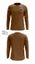 2-6 ADA 1580341 Long Sleeve Performance Shirt - 1