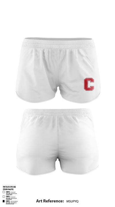 Canton Bowling 4573823 Women's Shorts - 3