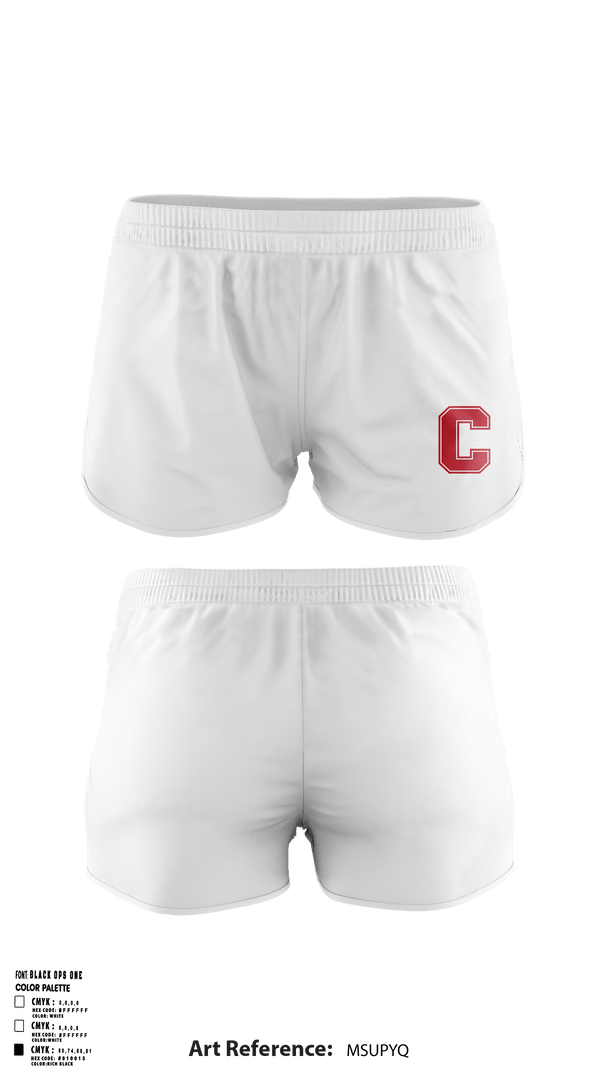 Womens Shorts, Canton Bowling, Bowling, Teamtime, Team time, sublimation, custom sports apparel, team uniforms, spirit wear, spiritwear, sports uniforms, custom shirts, team store, custom team store, fundraiser sports, apparel fundraiser
