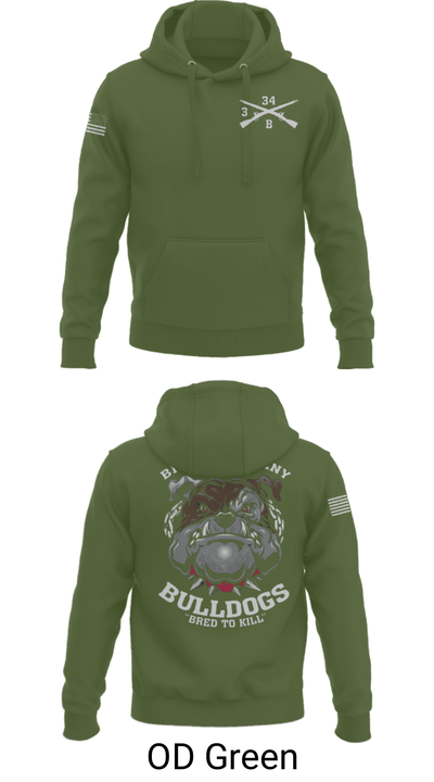 B/3-34 Bulldogs 76121406 Hoodie - 58