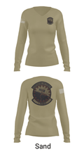 1 SOAMXS 51207075 Women's Long Sleeve V-neck Shirt - 97