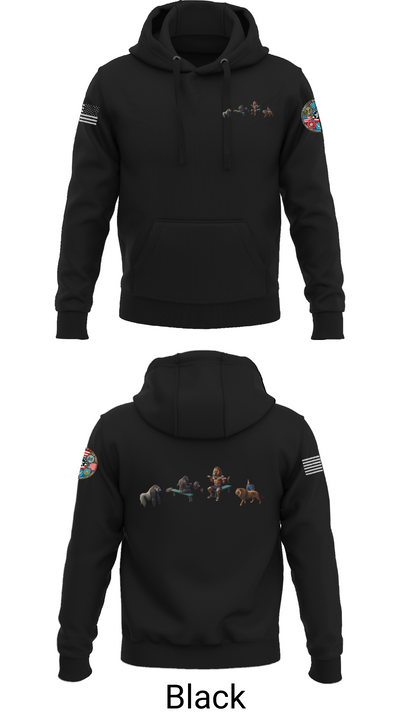 One GYm 38783624 Hoodie - 38