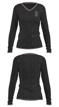 Tyrel Jackson Training 25669644 Women's Long Sleeve V-neck Shirt - 43