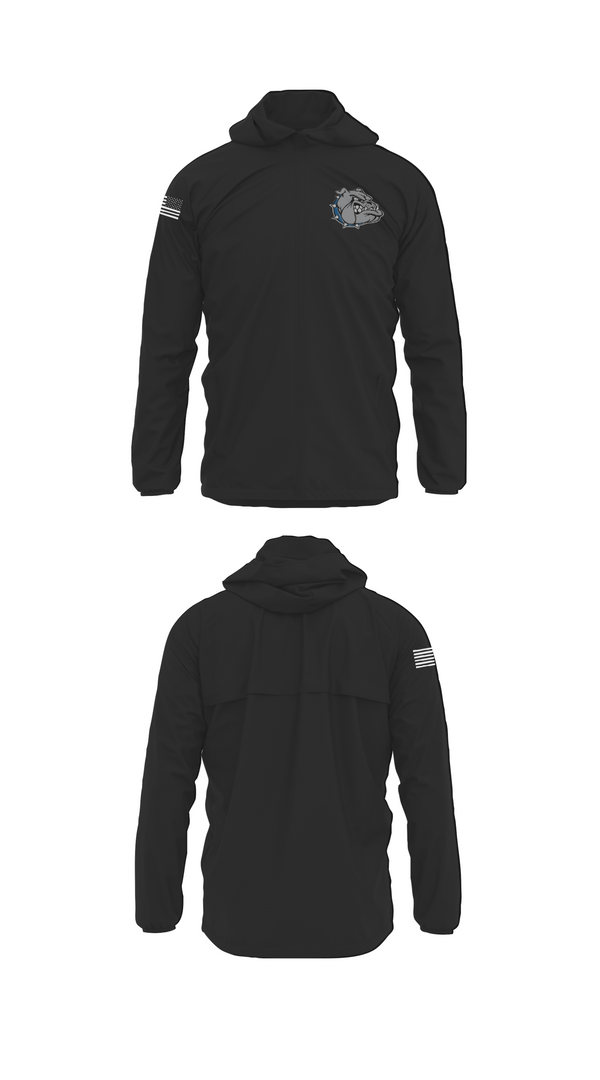 Windbreaker, Woodburn Bulldogs, Tennis, Teamtime, Team time, sublimation, custom sports apparel, team uniforms, spirit wear, spiritwear, sports uniforms, custom shirts, team store, custom team store, fundraiser sports, apparel fundraiser