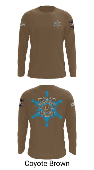C.I.B. 14184505 Long Sleeve Performance Shirt - 11
