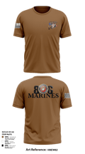 Boots and Badges of the South Plains 8320487 Short Sleeve Performance Shirt - 9