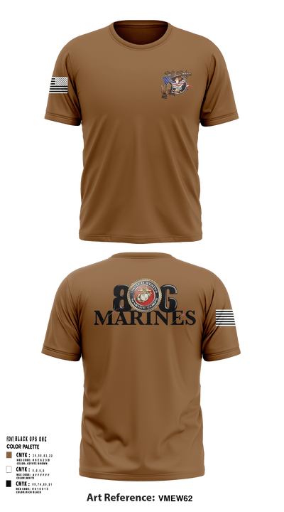 Boots and Badges of the South Plains 8320487 Short Sleeve Performance Shirt - 9