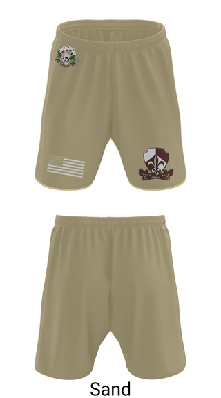 Athletic Shorts With Pockets, Gamblers, Army, Teamtime, Team time, sublimation, custom sports apparel, team uniforms, spirit wear, spiritwear, sports uniforms, custom shirts, team store, custom team store, fundraiser sports, apparel fundraiser