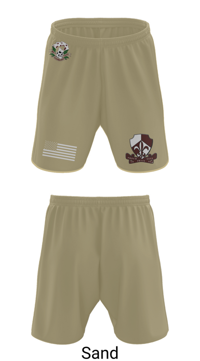 418 MLC 48598349 Athletic Shorts With Pockets - 89