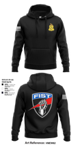 1-200 Infantry Hoodie - 1