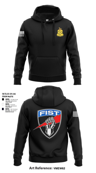 Hoodie, 1-200 Infantry, National Guard, Teamtime, Team time, sublimation, custom sports apparel, team uniforms, spirit wear, spiritwear, sports uniforms, custom shirts, team store, custom team store, fundraiser sports, apparel fundraiser