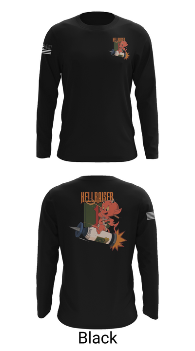 Hellraiser 15365776 Long Sleeve Performance Shirt 26
