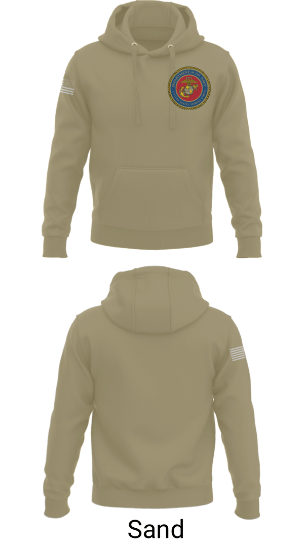 Hoodie, 189/34th unit, Marines, Teamtime, Team time, sublimation, custom sports apparel, team uniforms, spirit wear, spiritwear, sports uniforms, custom shirts, team store, custom team store, fundraiser sports, apparel fundraiser