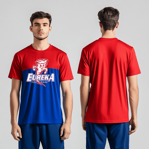 Short Sleeve Shooting Shirt, Eureka High School Basketball, Women's Basketball, Teamtime, Team time, sublimation, custom sports apparel, team uniforms, spirit wear, spiritwear, sports uniforms, custom shirts, team store, custom team store, fundraiser sports, apparel fundraiser