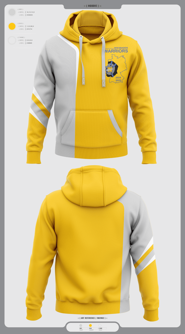 Hoodie, Wiesbaden warriors, Wrestling, Teamtime, Team time, sublimation, custom sports apparel, team uniforms, spirit wear, spiritwear, sports uniforms, custom shirts, team store, custom team store, fundraiser sports, apparel fundraiser