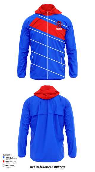 Windbreaker, Dan River High School Soccer, Men's Soccer, Teamtime, Team time, sublimation, custom sports apparel, team uniforms, spirit wear, spiritwear, sports uniforms, custom shirts, team store, custom team store, fundraiser sports, apparel fundraiser