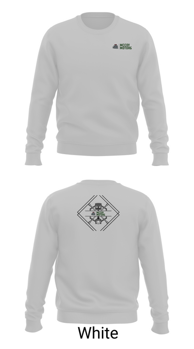 McCoy Motors 66591619 Crew Neck Sweatshirt - 2