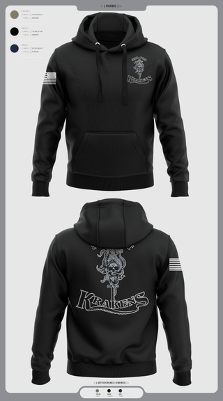 Hoodie, 3RD PLT95TH CBRN3rd plt, Army, Teamtime, Team time, sublimation, custom sports apparel, team uniforms, spirit wear, spiritwear, sports uniforms, custom shirts, team store, custom team store, fundraiser sports, apparel fundraiser