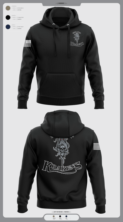 3RD PLT95TH CBRN 57596353 Hoodie - 2
