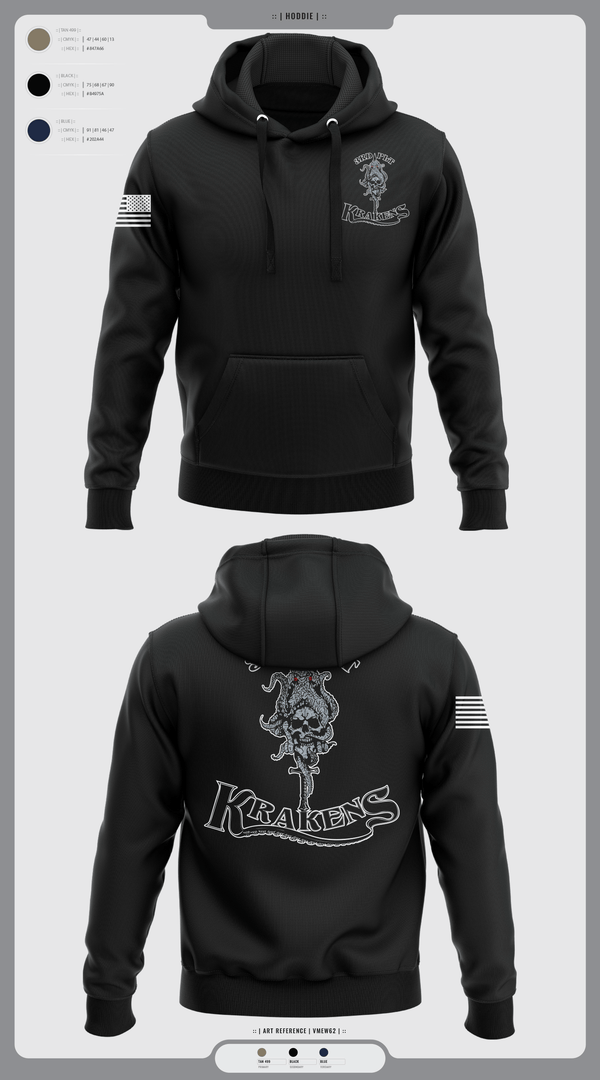 Hoodie, 3RD PLT95TH CBRN3rd plt, Army, Teamtime, Team time, sublimation, custom sports apparel, team uniforms, spirit wear, spiritwear, sports uniforms, custom shirts, team store, custom team store, fundraiser sports, apparel fundraiser