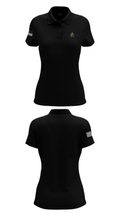 Cliff Williams 44334709 Women's Short Sleeve Performance Polo  - 36