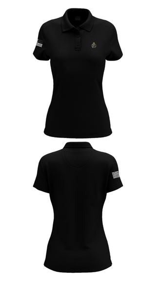 Women's Short Sleeve Performance Polo, Cliff WilliamsCliff Williams, , Teamtime, Team time, sublimation, custom sports apparel, team uniforms, spirit wear, spiritwear, sports uniforms, custom shirts, team store, custom team store, fundraiser sports, apparel fundraiser