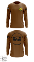 160th mp bn 37897815 Long Sleeve Performance Shirt - 105