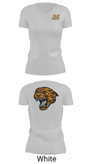 Women's Short Sleeve Vneck Shirt, Malvern High School Volleyball, Women's Volleyball, Teamtime, Team time, sublimation, custom sports apparel, team uniforms, spirit wear, spiritwear, sports uniforms, custom shirts, team store, custom team store, fundraiser sports, apparel fundraiser