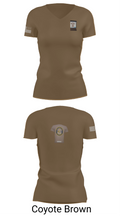 SCPOA 35279969 Women's Short Sleeve V-neck Shirt - 8