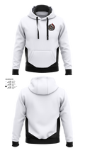 White Shield High School Wrestling 94078383 Hoodie - 2