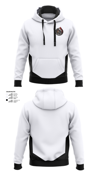 Hoodie, White Shield High School Wrestling, Wrestling, Teamtime, Team time, sublimation, custom sports apparel, team uniforms, spirit wear, spiritwear, sports uniforms, custom shirts, team store, custom team store, fundraiser sports, apparel fundraiser